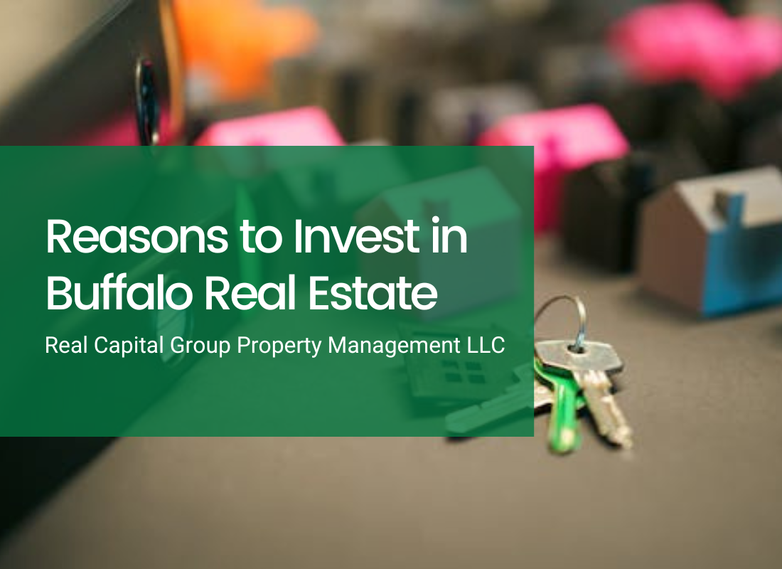 Reasons to Invest in Buffalo Real Estate